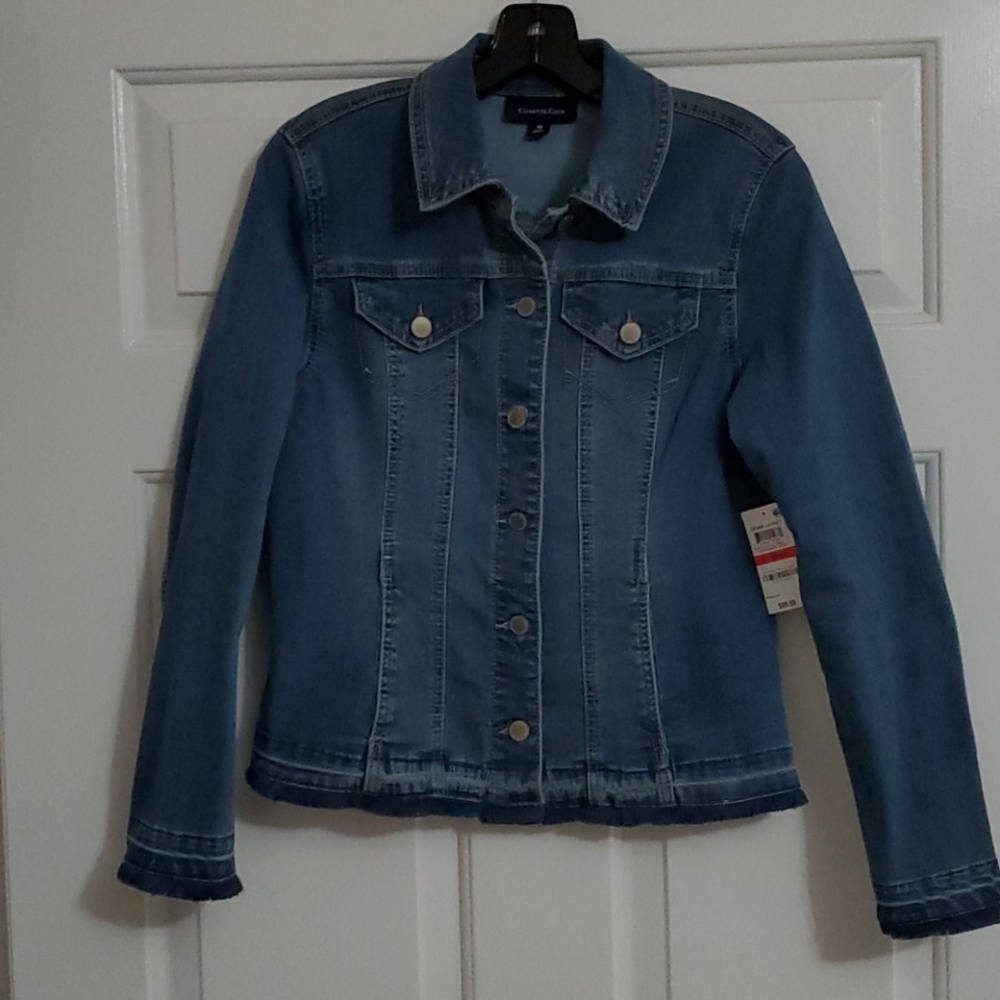 Charter Club Denim Jacket